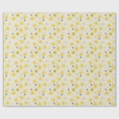 Vogelgarten Geschenkpapier (Flach)