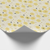 Vogelgarten Geschenkpapier (Ecke)