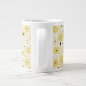 Vogelgarten Jumbo-Tasse (Rückseite)