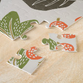 Vogelgarten: Nahtlos Puzzle (Seite)