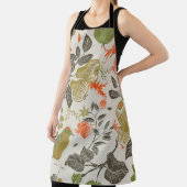 Vogelgarten: Nahtlos Schürze (InSitu)