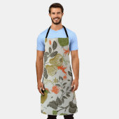 Vogelgarten: Nahtlos Schürze (Getragen)