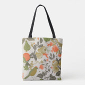 Vogelgarten: Nahtlos Tasche (Rückseite)