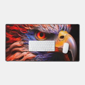 Vogelgefecht Schreibtischunterlage (Tastatur & Maus)