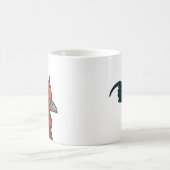 Vogelgeflügel Kaffeetasse (Mittel)