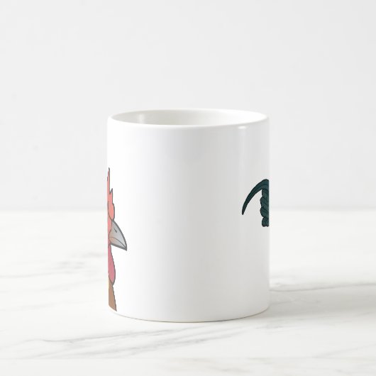 Vogelgeflügel Kaffeetasse (Mittel)