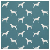 Vogelgeflügel-Silhouette Stoff (Muster)