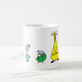 Vogelgehirn Kaffeetasse (Mittel)