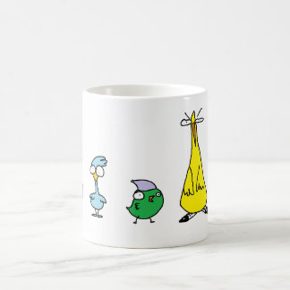Vogelgehirn Kaffeetasse