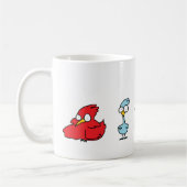 Vogelgehirn Kaffeetasse (Links)