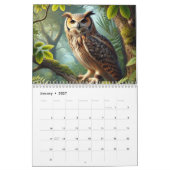 Vogelgesang im Jahresverlauf Kalender (Jan 2027)