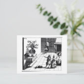 Vogelgesangsmusik, veröffentlicht in der Fassung c Postkarte (Stehend Vorderseite)