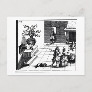 Vogelgesangsmusik, veröffentlicht in der Fassung c Postkarte