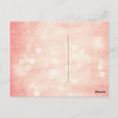 Vogelgeschichte Postkarte (Rückseite)