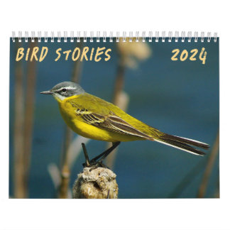 "Vogelgeschichten" Vogelkalender des Fotos Kalender