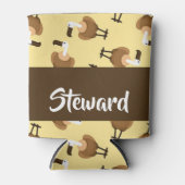 Vogelgewächse Dosenkühler (Vorderseite)