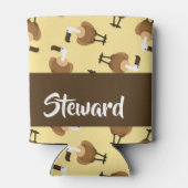 Vogelgewächse Dosenkühler (Rückseite)