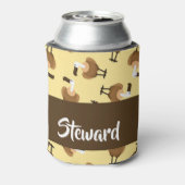 Vogelgewächse Dosenkühler (Kanne Rückseite)