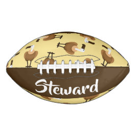 Vogelgewächse Football