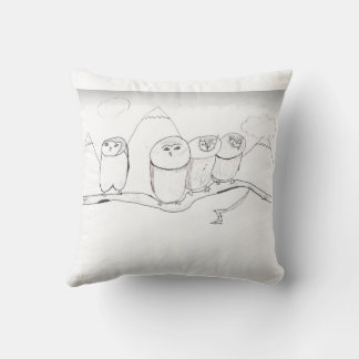Vogelgewächse Kissen