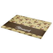 Vogelgewächse Schneidebrett (Ecke)