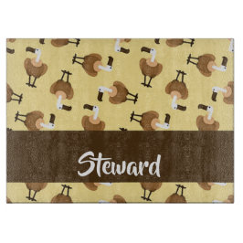 Vogelgewächse Schneidebrett