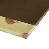 Vogelgewächse Schneidebrett (Ecke)