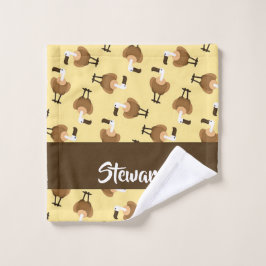 Vogelgewächse Waschlappen