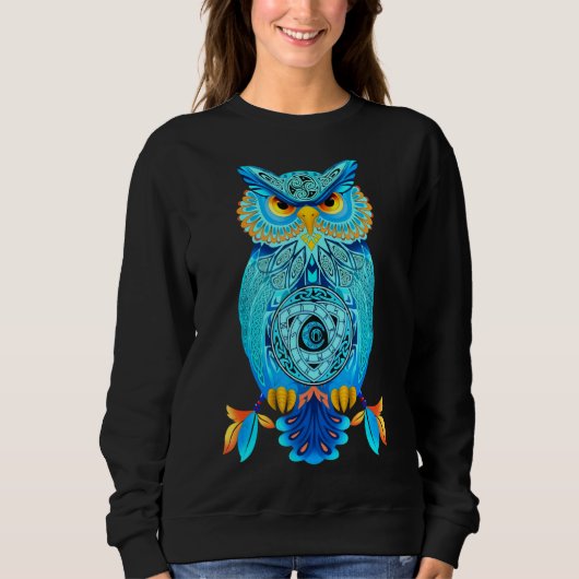 Vogelgezwitscher Sweatshirt (Vorderseite)