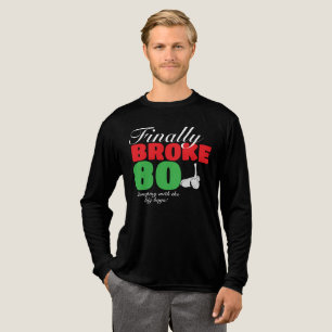 Vogelgolfer trifft Sportseilenstein Tri-Blend Shirt
