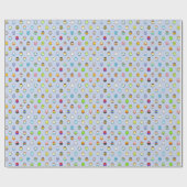 Vogelgrippe Geschenkpapier (Flach)