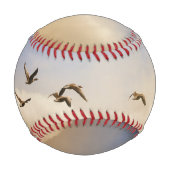 Vogelgrippe im Flug Baseball (Vorderseite)