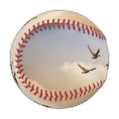 Vogelgrippe im Flug Baseball (Vorderseite Links)