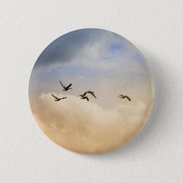 Vogelgrippe im Flug Button