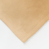 Vogelgrippe im Flug Fleecedecke (Ecke)