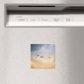 Vogelgrippe im Flug Magnet (In Situ (Geschirrspüler))