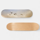 Vogelgrippe im Flug Skateboard (Horizontal)