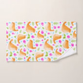 Vogelhandtuch Handtuch (Handtuch)