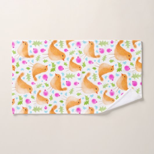 Vogelhandtuch Handtuch (Handtuch)