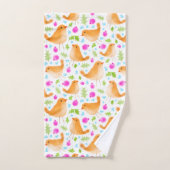 Vogelhandtuch Handtuch (Handtuch)