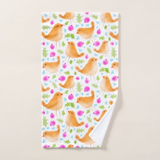 Vogelhandtuch Handtuch (Handtuch)