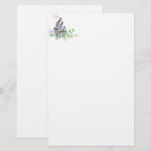 Vogelhaus Briefpapier (Vorne/Hinten)