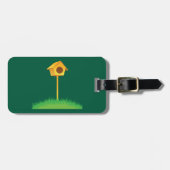 Vogelhaus Gepäckanhänger (Vorderseite horizontal)