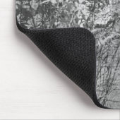 Vogelhaus im Garten Mousepad (Ecke)