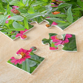 Vogelhaus im Garten Puzzle (Seite)