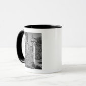Vogelhaus im Garten Tasse (Vorderseite Links)