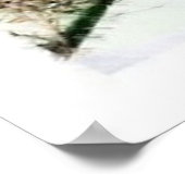 Vogelhaus Poster (Ecke)