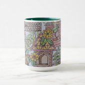 Vogelhaus-Tasse Tasse (Zentrum)