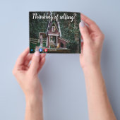 Vogelhaus verkaufen E-Mail-Anwesen-Marketing Flyer (Gruppe)