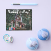 Vogelhaus verkaufen E-Mail-Anwesen-Marketing Flyer (Einzeln)